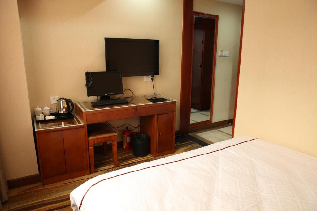 Kaifu Hotel Guangzhou Bagian luar foto