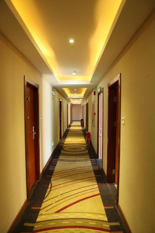 Kaifu Hotel Guangzhou Bagian luar foto