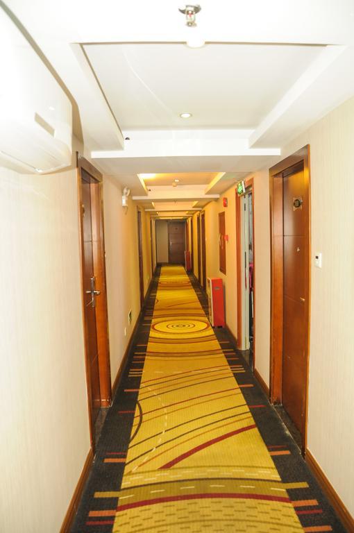Kaifu Hotel Guangzhou Bagian luar foto