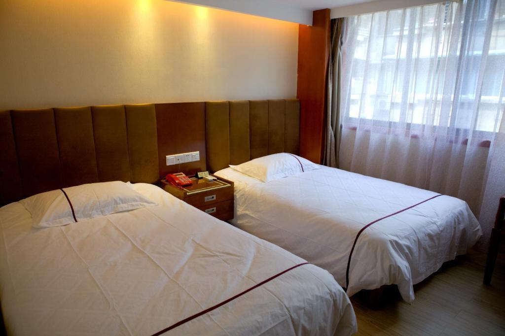 Kaifu Hotel Guangzhou Ruang foto