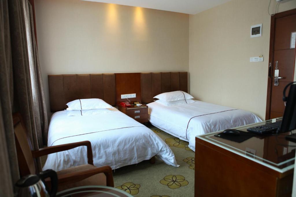 Kaifu Hotel Guangzhou Ruang foto